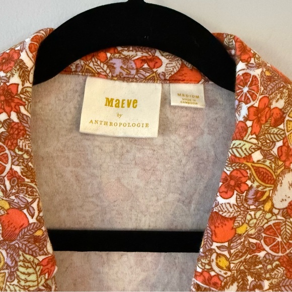 Maeve Ruched Blouse - Picture 4 of 6